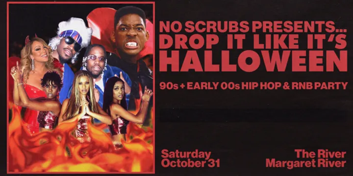 Drop It Like It's Halloween: 90s + 00s Rnb and Hip Hop Party - Margaret River