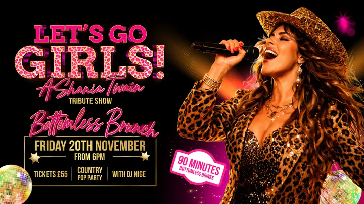 Let's Go Girls - A Shania Twain Brunch