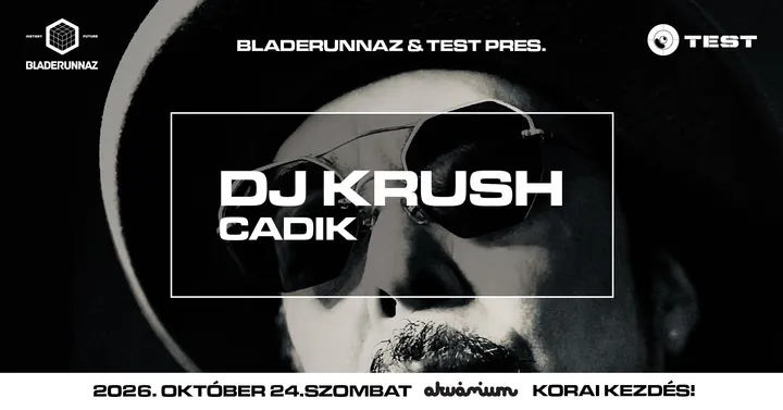 TEST pres. DJ Krush