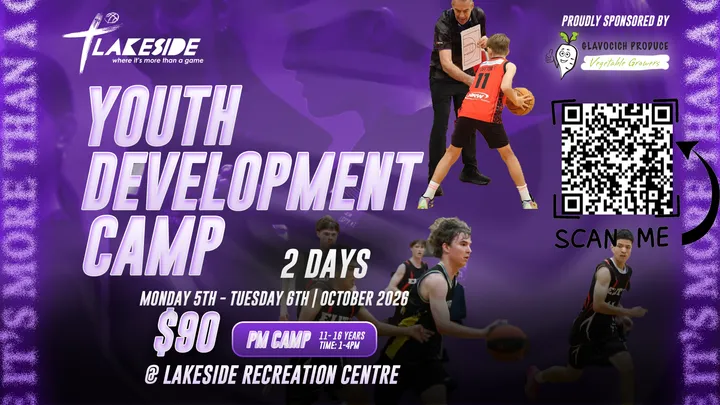Lakeside January Youth Development Camp 2027