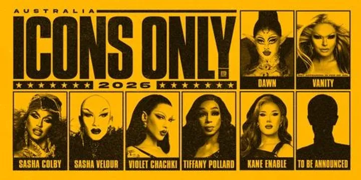 ICONS ONLY - Melbourne