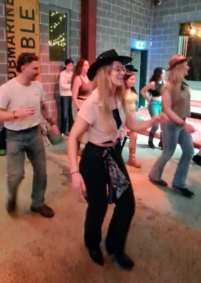 LINE DANCING at Rossco's