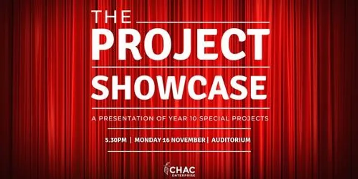 2026 The Project Showcase (Semester 2)