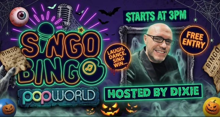 Singo Bingo Halloween Special! 🎃