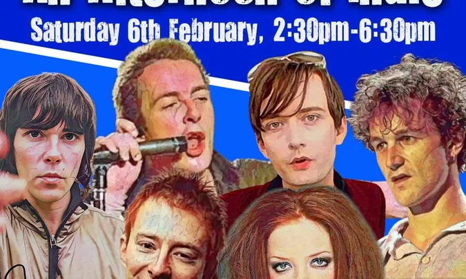 An Afternoon of Indie SHEFFIELD (Over 30s Only)