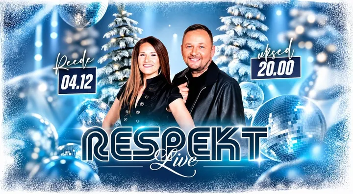 ★ Respekt ★ Jõulu-ERI! ♫ | Tartu Aleksander | 04.12.2026