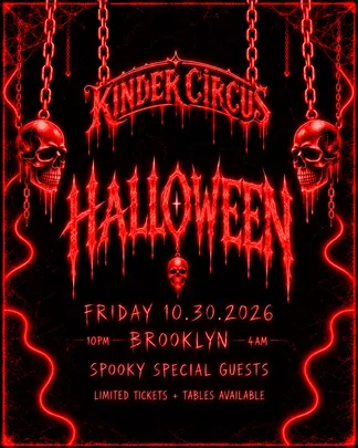 Kinder Circus Halloween