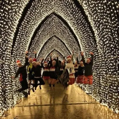 Christmas Lights in the City 5k Tour - Gentle Jingle