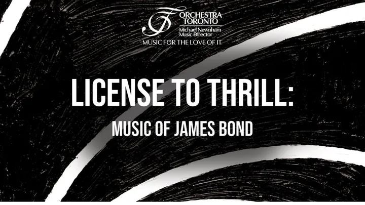 License to Thrill: Music of James Bond