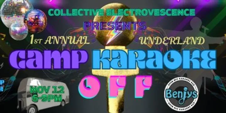 CAMP KARAOKE OFF - Underland Edition