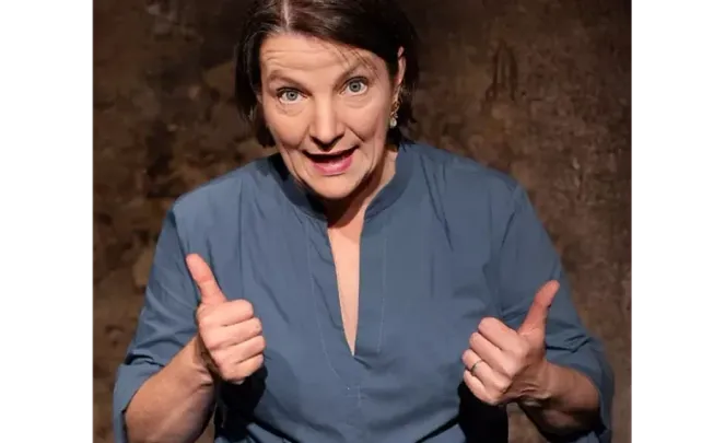 Brigitte Hirsig "Die Entfernung zwischen Wahrheit und Lüge"