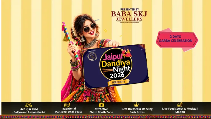 Jaipur Dandiya Night 2026