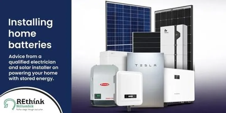 Installing home batteries