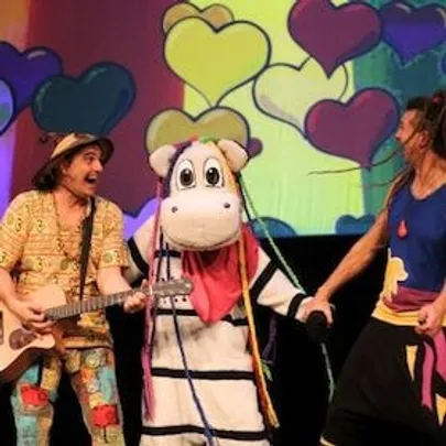Rodscha und Tom - Happy Jungle Show – Die kunterbunte  Urwaldshow