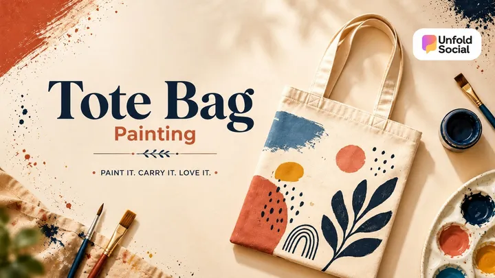 Tote Bag Painting