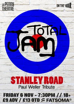 Total Jam + Stanley Road Tribute to Paul Weller