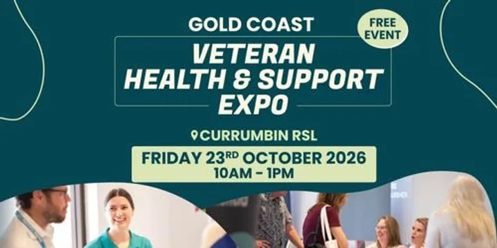 Gold Coast Veteran Health & Support Expo 2026