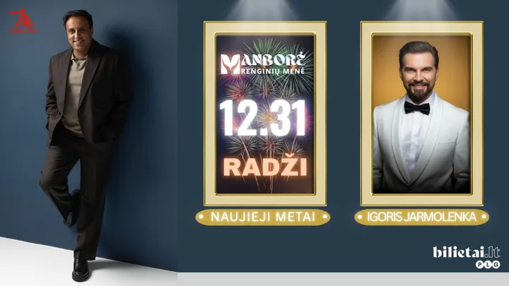 Smagiausi Naujieji metai 2027 | Igoris Jarmolenka ir RADŽI | Kaunas | Renginių menė "MANBORĖ"