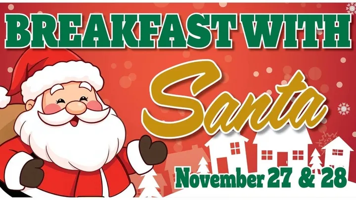 Breakfast With Santa - Friday