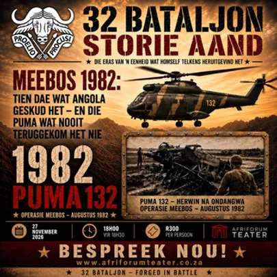 32 Bataljon-storieaand – Meebos 1982 PUMA 132