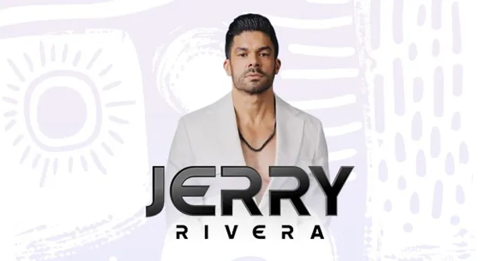 Jerry Rivera En Chile en Teatro Caupolicán