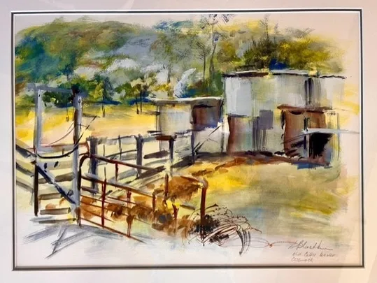 WIN A STUNNING ORIGINAL WATERCOLOUR