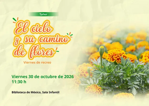 El cielo y su camino de flores | Viernes de recreo
