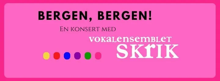 Bergen Bergen-Vokalensemblet Skrik