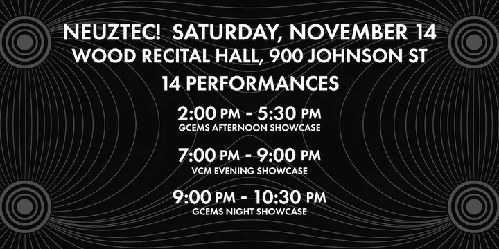 NeuzTec! 11th Edition - Saturday Performances