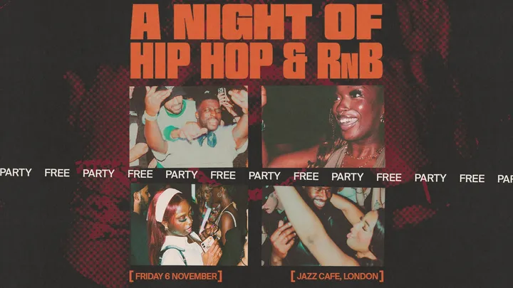 A Night of Hip-Hop & RnB (Free Party)