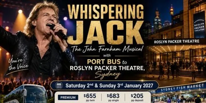 Port Bus Presents: Whispering Jack