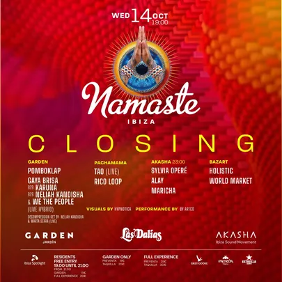 Namaste Closing