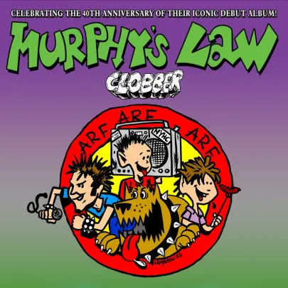 MURPHY`S LAW + CLOBBER Konzert