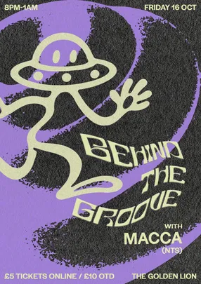 Behind the Groove with Macca
