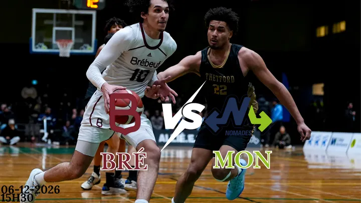 Brébeuf contre Montmorency