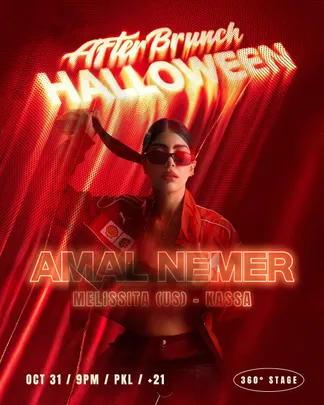 Amal Nemer: After Brunch Halloween