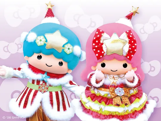 2026/11【リトルツインスターズ】パレードパラレル　スペシャルグリーティング　クリスマスver.