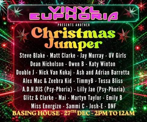 Vinyl Euphoria,Psy-Phoria,Needle Damge