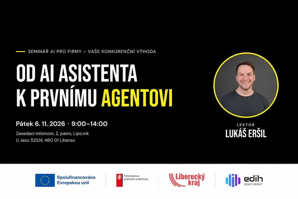 Od AI asistenta k prvnímu agentovi