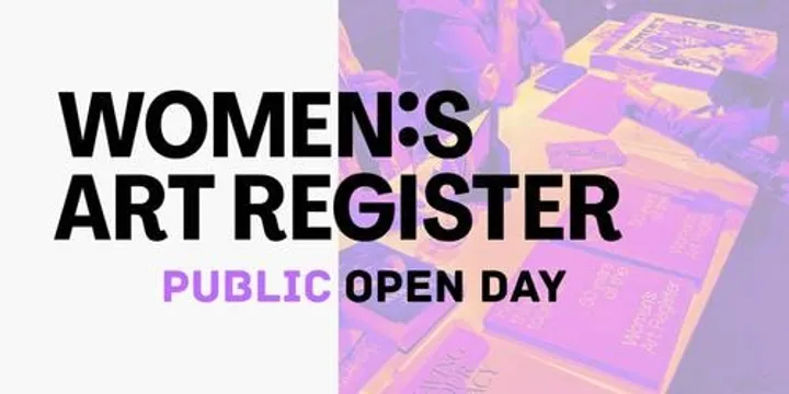 Womens Art Register - Public Open Day!