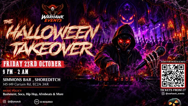 THE HALLOWEEN TAKEOVER 🎃🦇