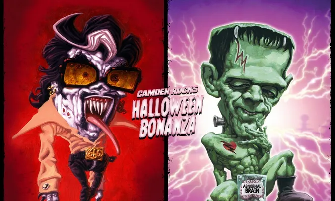 Camden Rocks Halloween Bonanza - Part 2