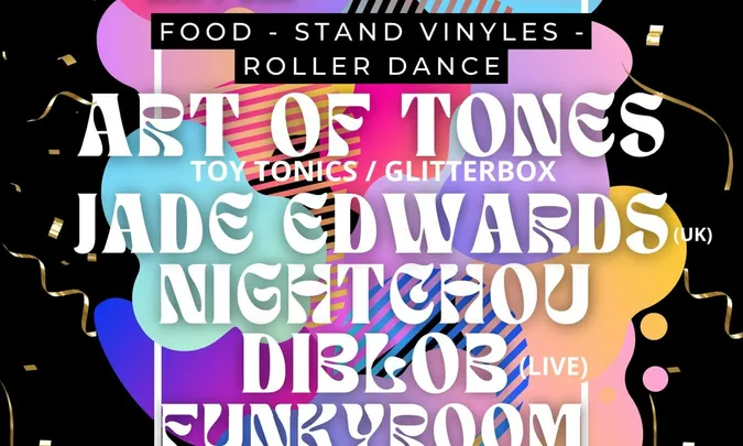 4ans HOD W/. Art Of Tones, Jade Edwards, Nightchou, Diblob..