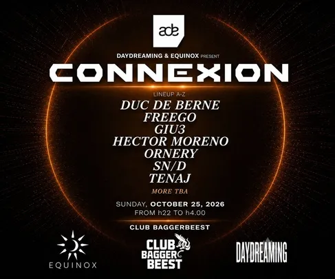Daydreaming & EQUINOX PRESENT CONNEXION
