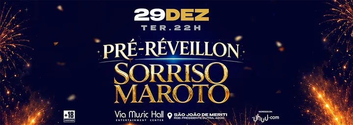 Sorriso Maroto - Pré Reveillon