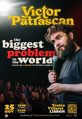 VICTOR PATRASCAN |THE BIGGEST PROBLEM IN THE WORLD