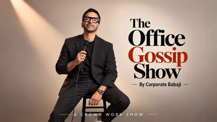 Office Chugli Standup Comedy Crowdwork Show
