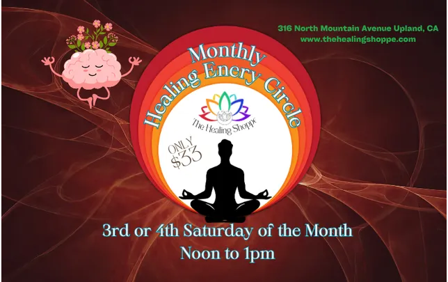Monthly Healing Energy Circle