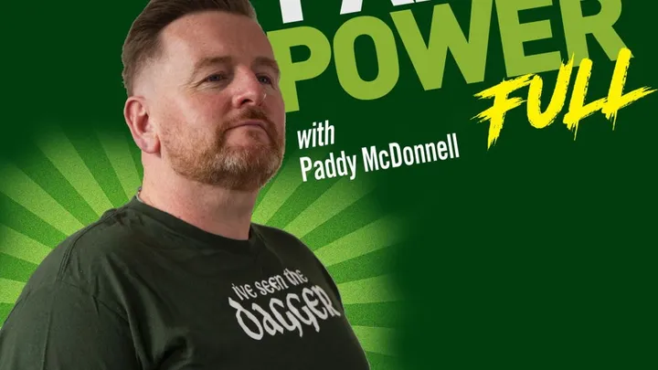 Paddy McDonnell - Paddy Power FULL