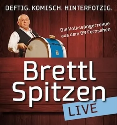 BR Brettl-Spitzen LIVE - Die Volkssängerrevue aus dem Bayerischen Fernsehen